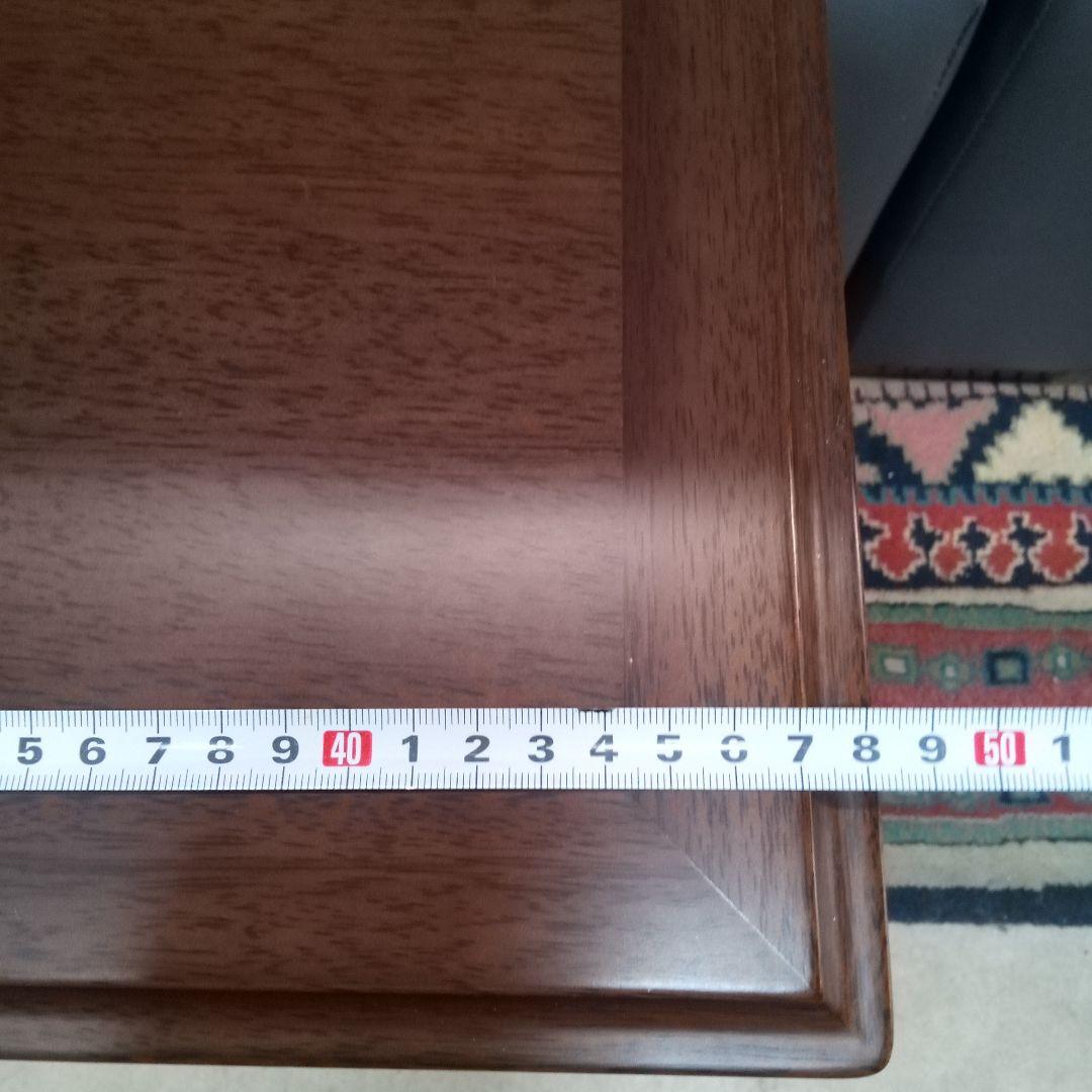 maruni 木製マガジンラック　サイドテーブル　地中海シリーズ