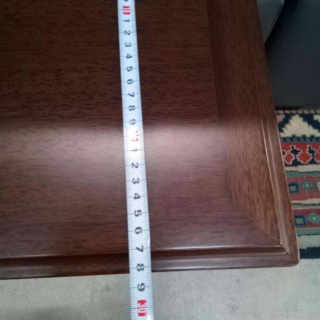 maruni 木製マガジンラック　サイドテーブル　地中海シリーズ