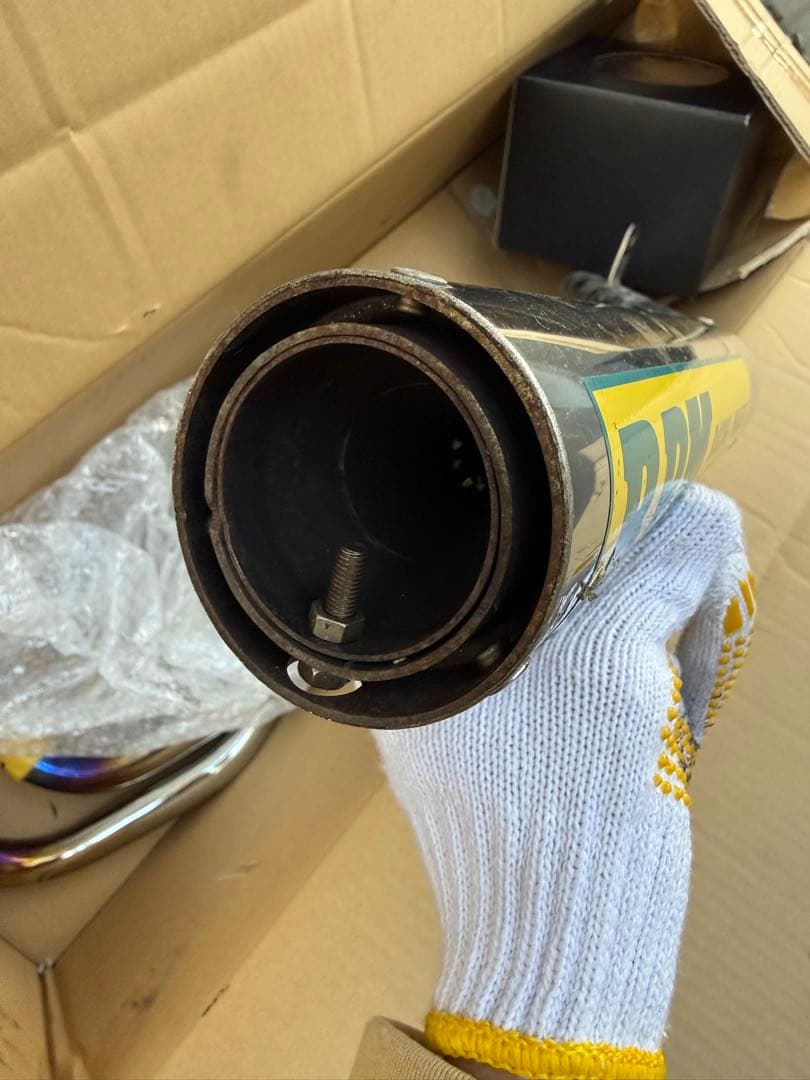 oreo　CB400 SF NC39 RPM管フルエキゾーストマフラー