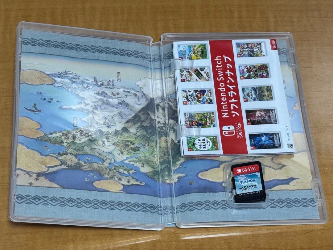 あつ森 ポケモンレジェンズアルセウス2本セットNintendo Switch