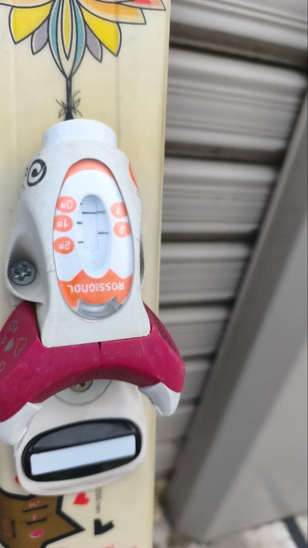 Rossignol スキー板 バインディング付き ジュニア　子供　80cm