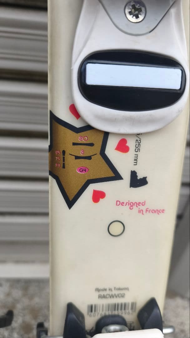 Rossignol スキー板 バインディング付き ジュニア　子供　80cm