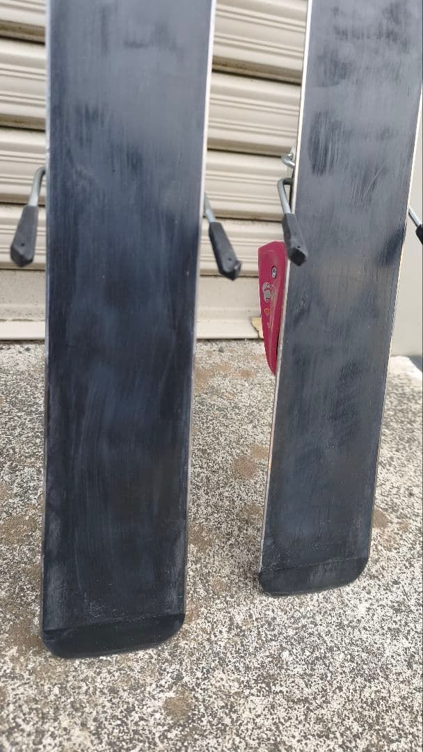 Rossignol スキー板 バインディング付き ジュニア　子供　80cm