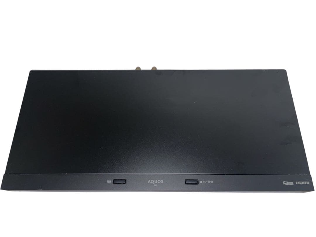 SHARP 2B-C05EW1 ブラック ブルーレイレコーダー