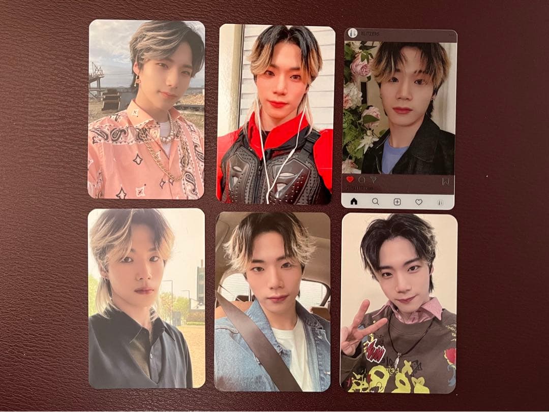 BLITZERS クリス トレカセット