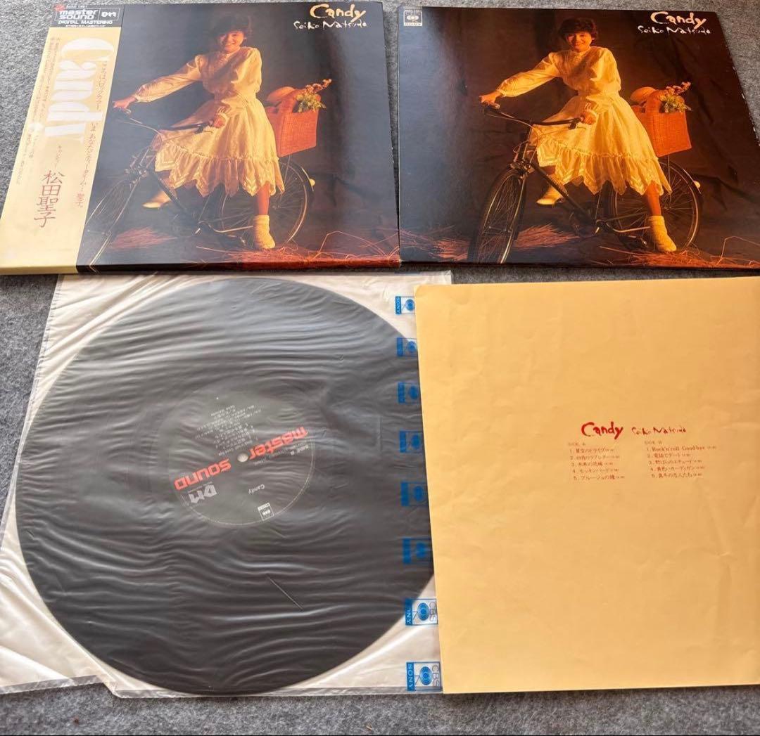 希少 松田聖子 マスターサウンド盤 アルバム LP レコード まとめ セット