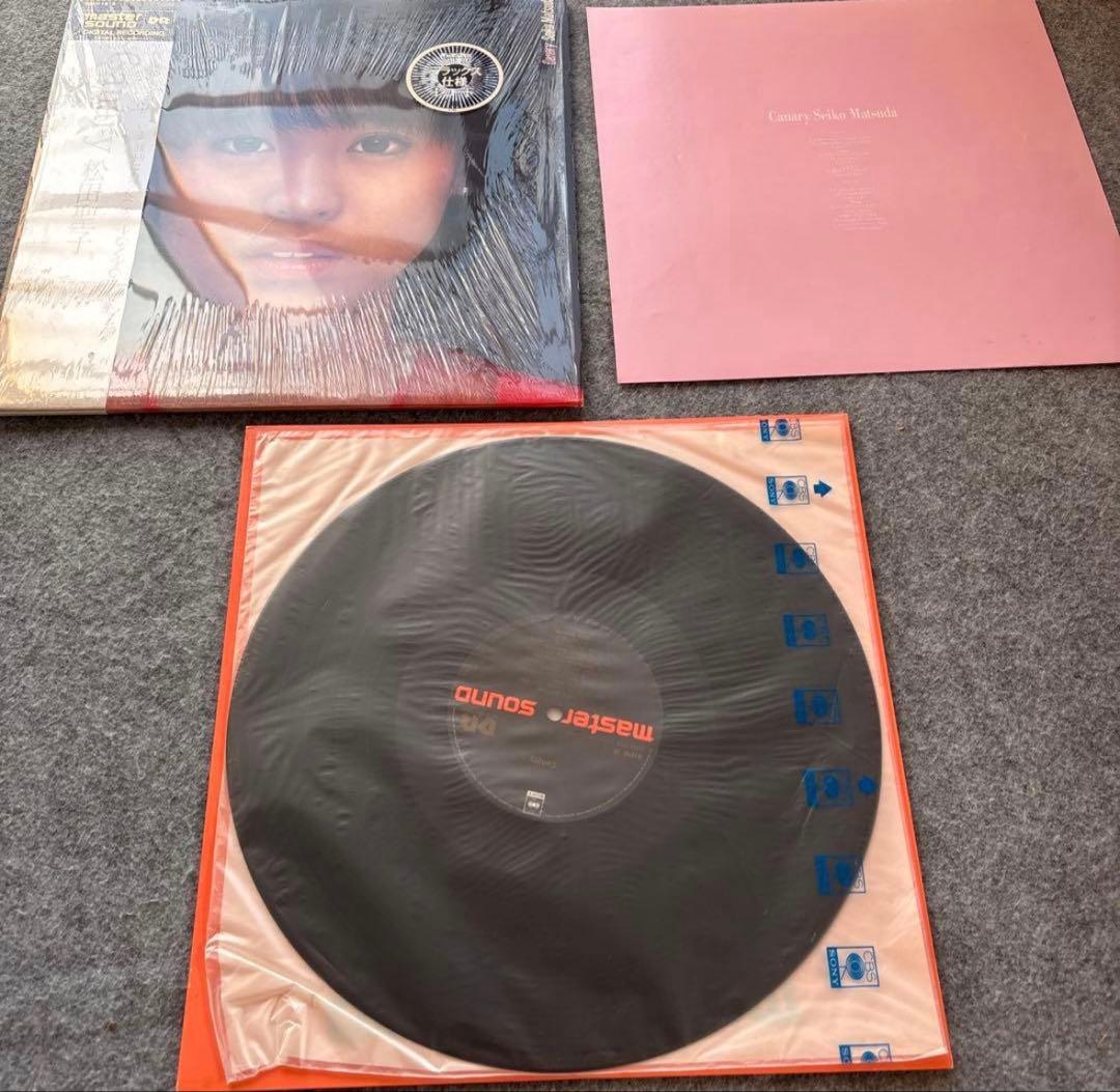 希少 松田聖子 マスターサウンド盤 アルバム LP レコード まとめ セット