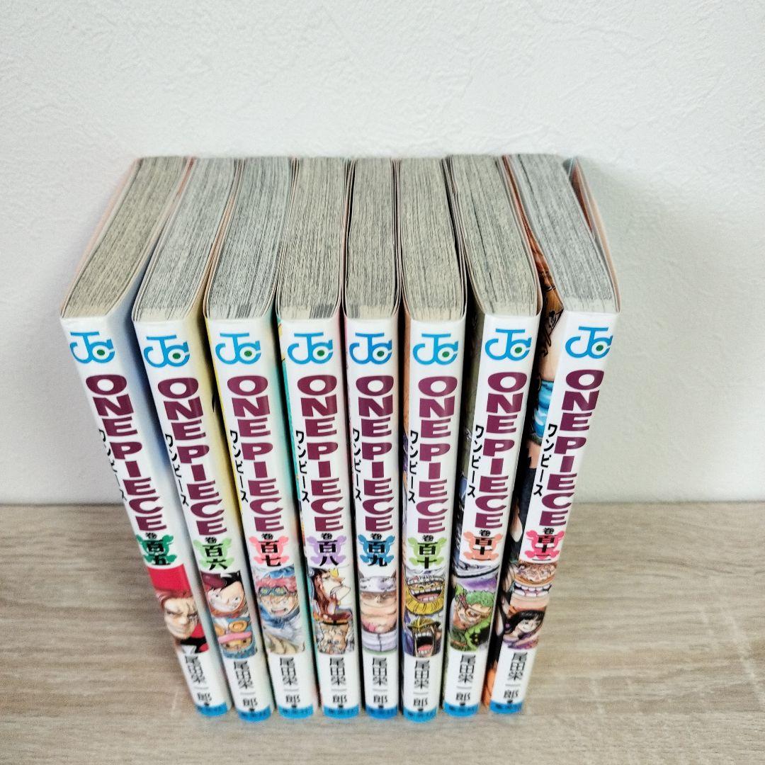 ONE PIECE EP BOX 1-10 + 105-112巻 全巻セット