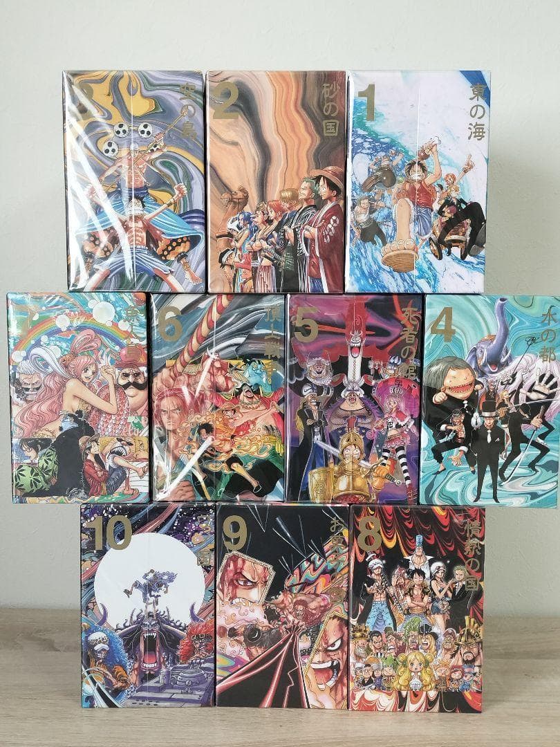 ONE PIECE EP BOX 1-10 + 105-112巻 全巻セット