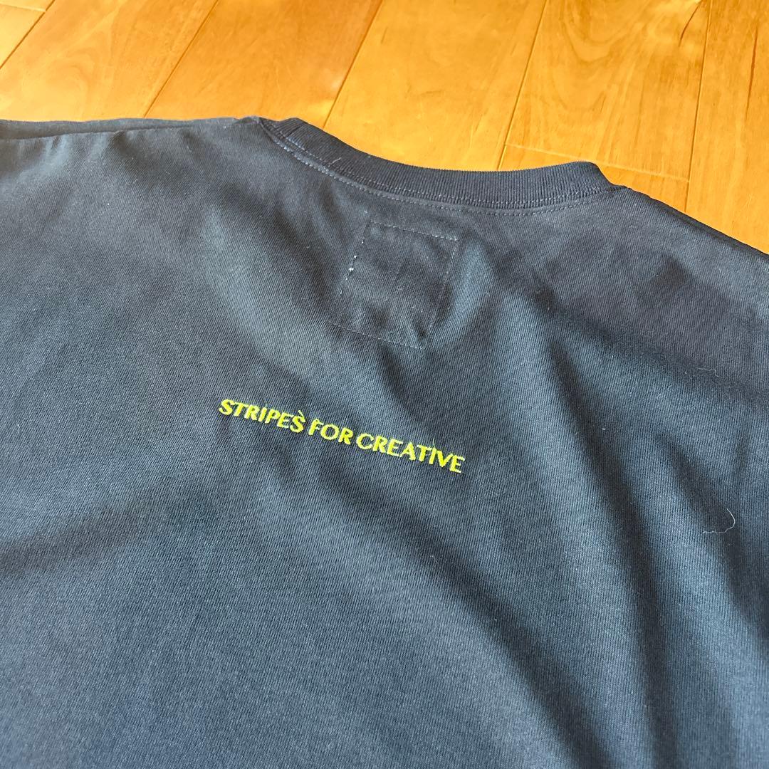 新品未使用　S.F.C SUPER BIG TECH LS TEE