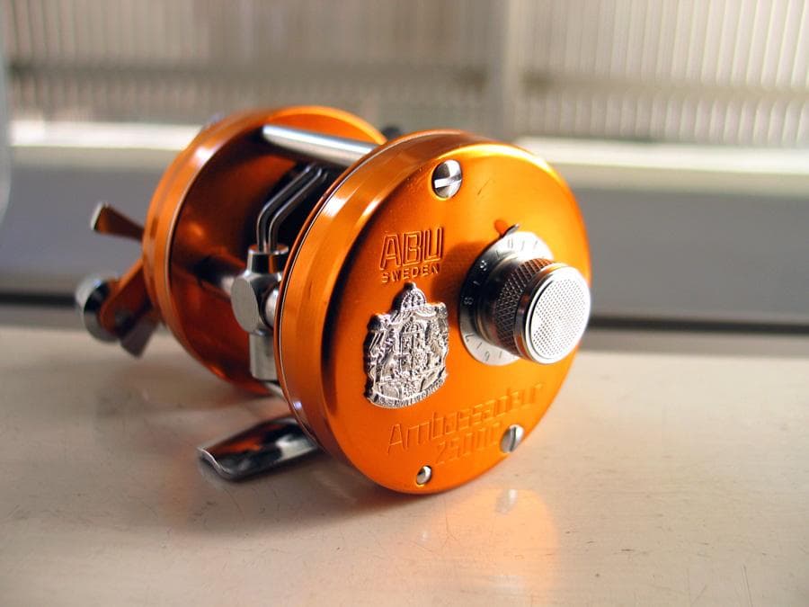 【限定品】アンバサダー２５００Ｃ 170017/44 サンセットオレンジ