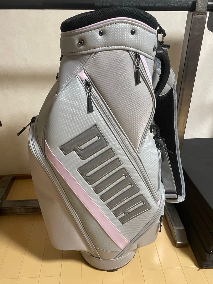 ゴルフ　PUMA プーマ　キャディバッグ レディース　未使用品