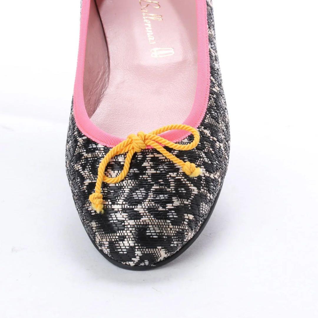 【豪ミル】pretty ballerinas MARILYNバレエシューズ