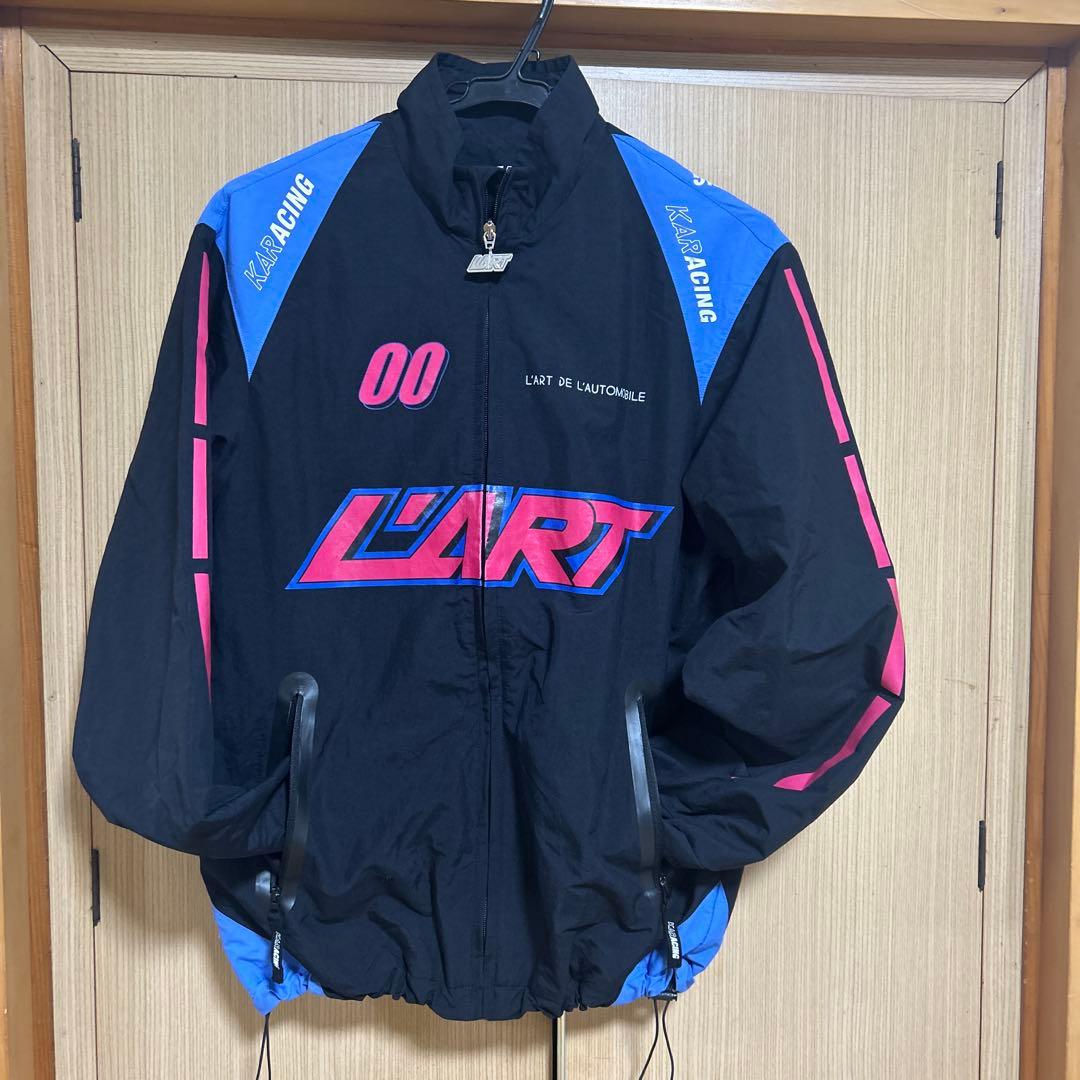 美品　L'ART SPORT PLUS BLACK JACKET