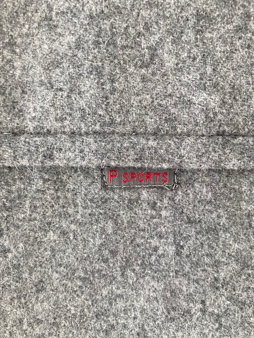 パパス ダッフルコート フード アンゴラ ウール