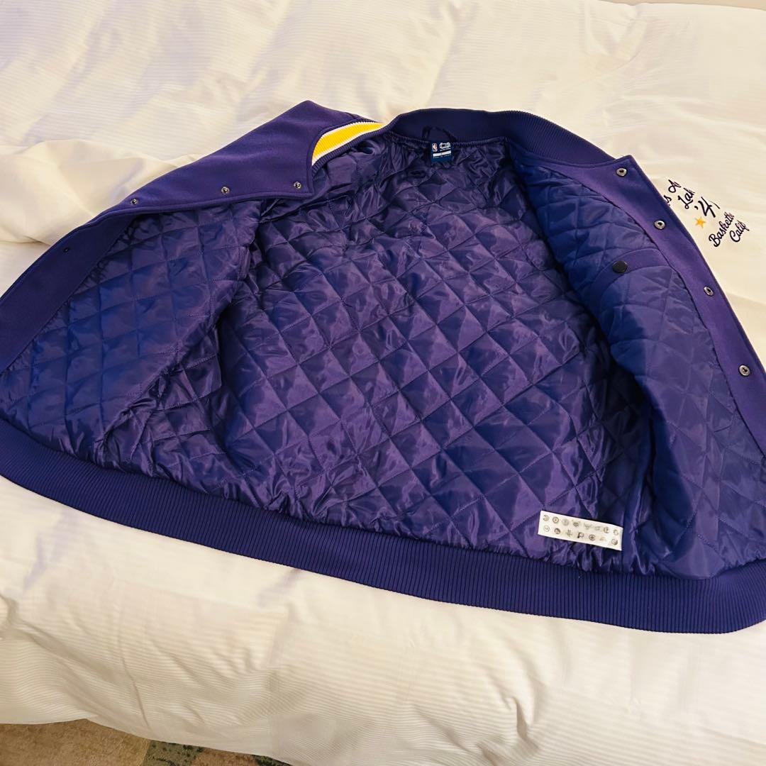 【新品未使用】NBA レイカーズ　スタジャン　L