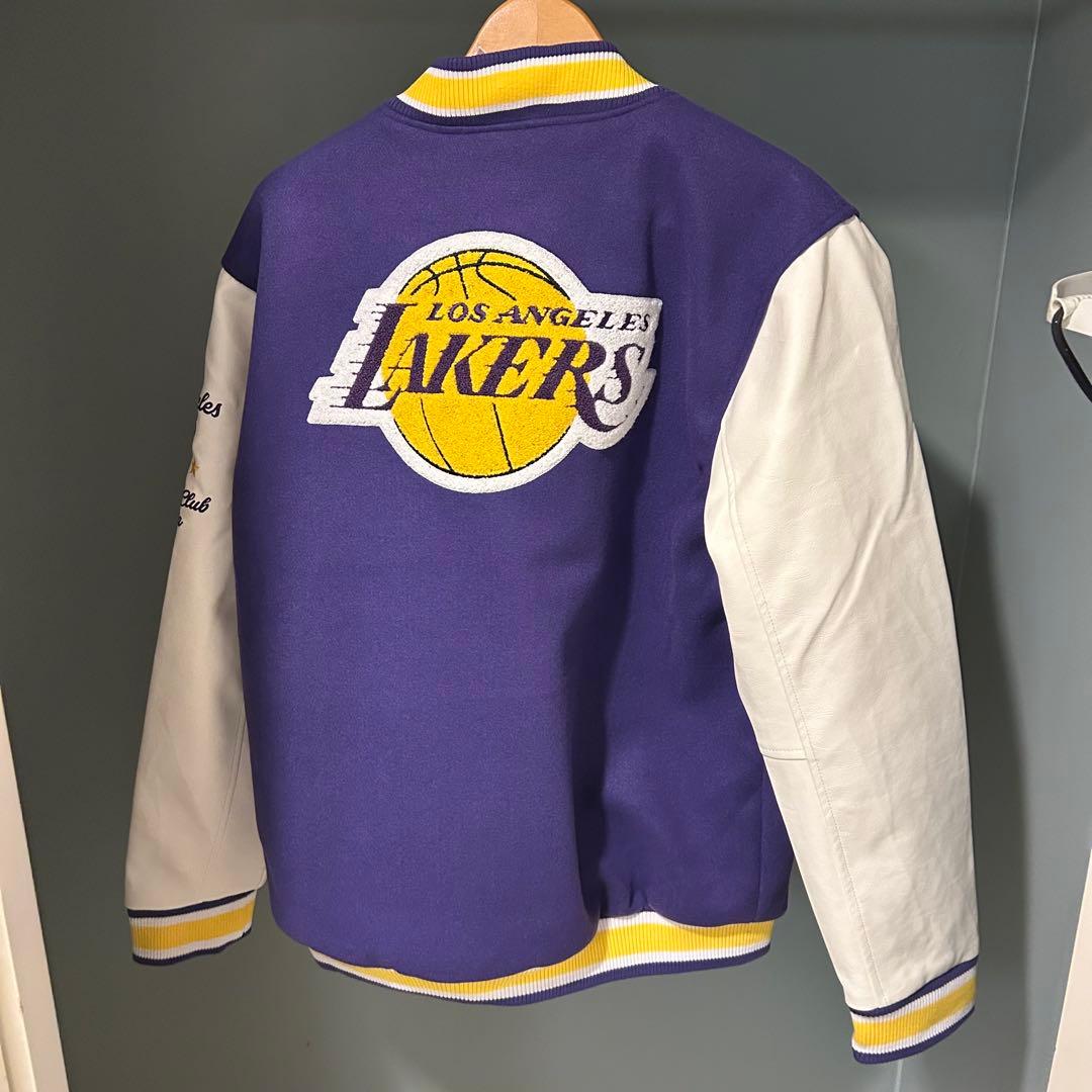 【新品未使用】NBA レイカーズ　スタジャン　L
