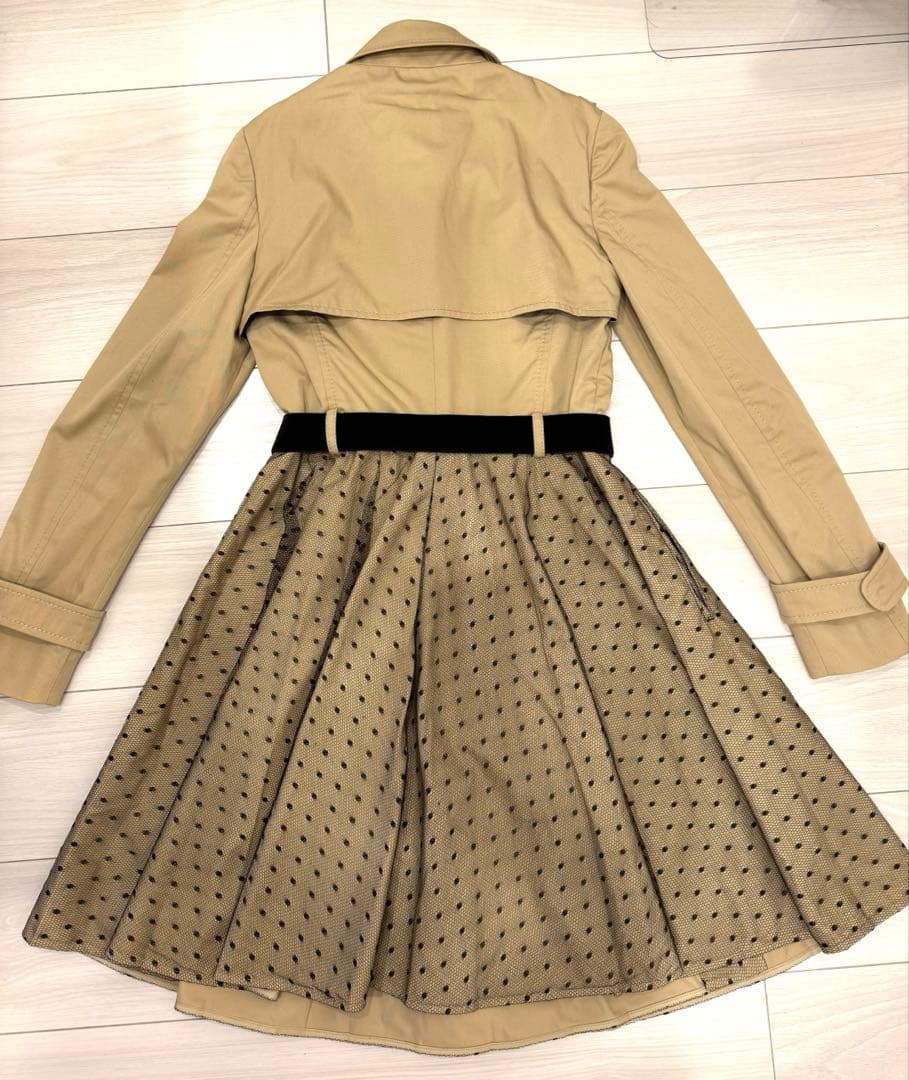 値下げ！【美品】RED VALENTINO トレンチコート