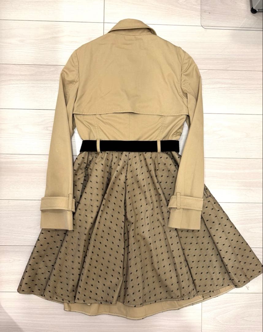 値下げ！【美品】RED VALENTINO トレンチコート