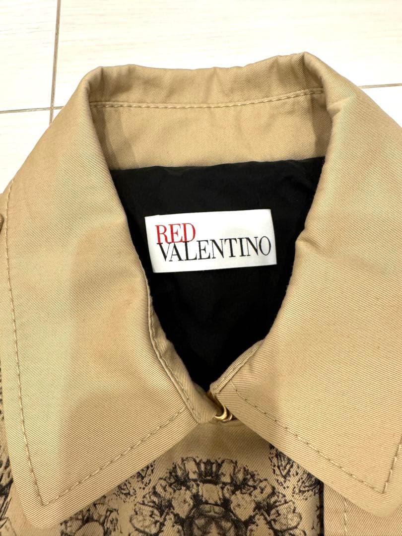 値下げ！【美品】RED VALENTINO トレンチコート