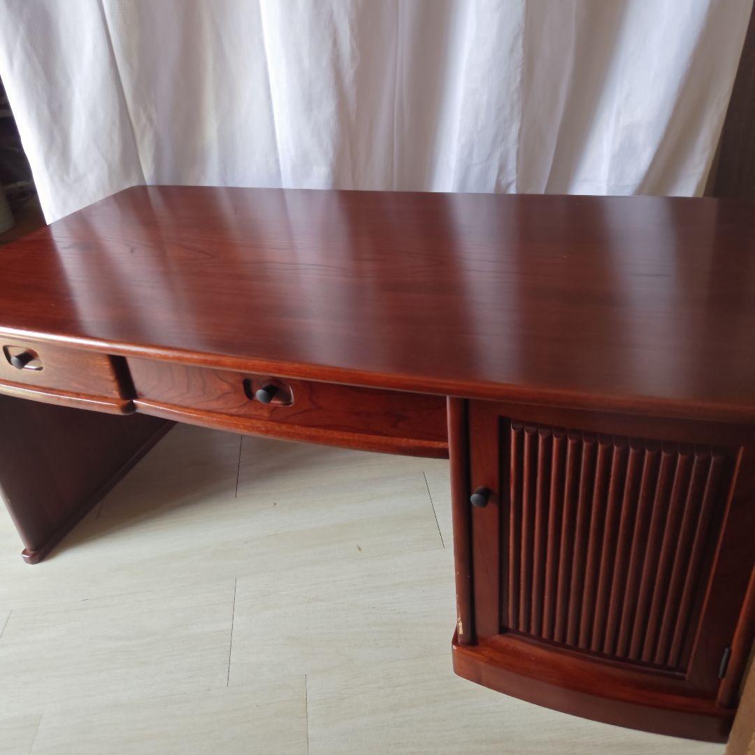 レトロ☆カリモクラシック ☆文机 座机 デスク テーブル