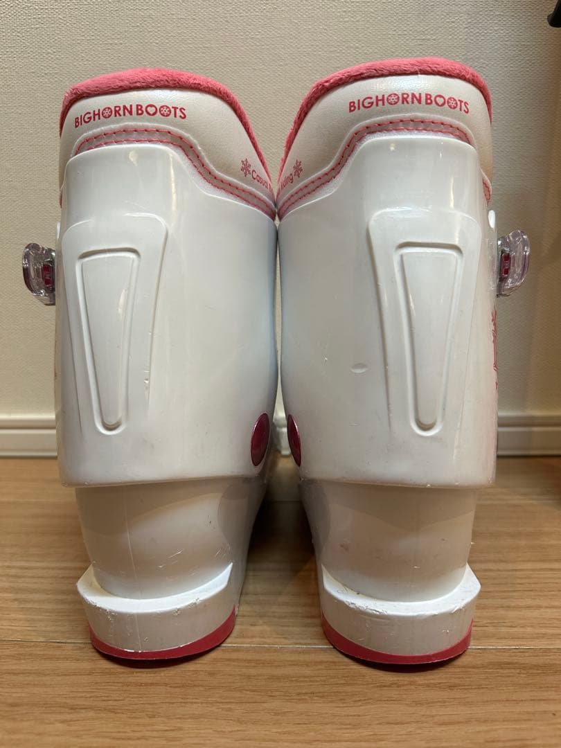 女の子用スキーセット 板110cm、靴20cm、ストック85cm