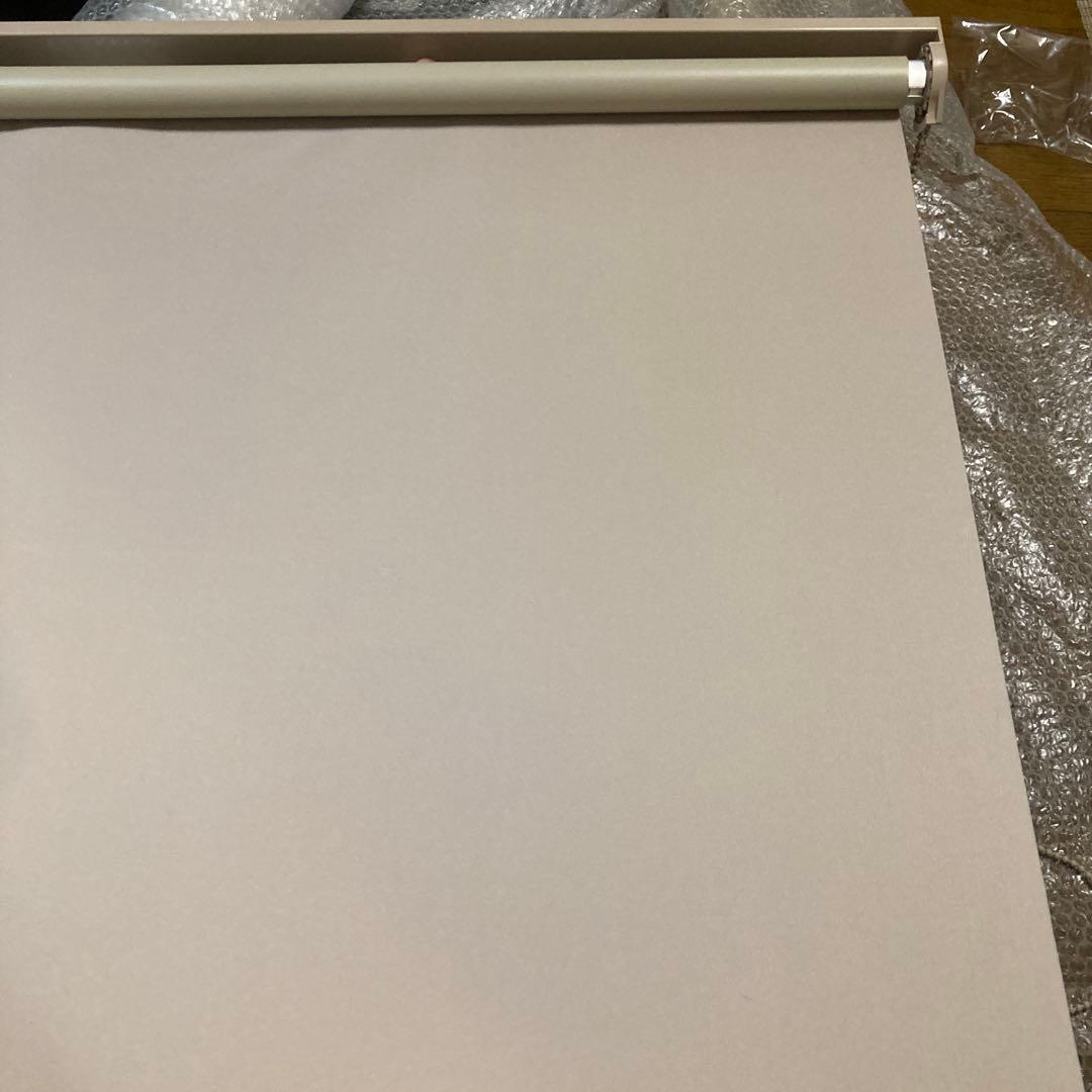 遮光1級ロールスクリーンカーテン　 2本セット【未使用訳あり】幅165