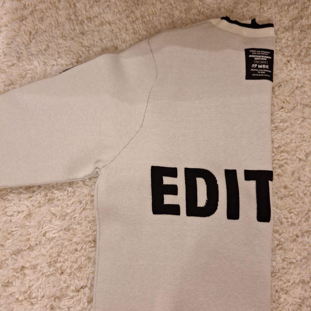 MASTER BUNNY EDITION セーター サイズ5