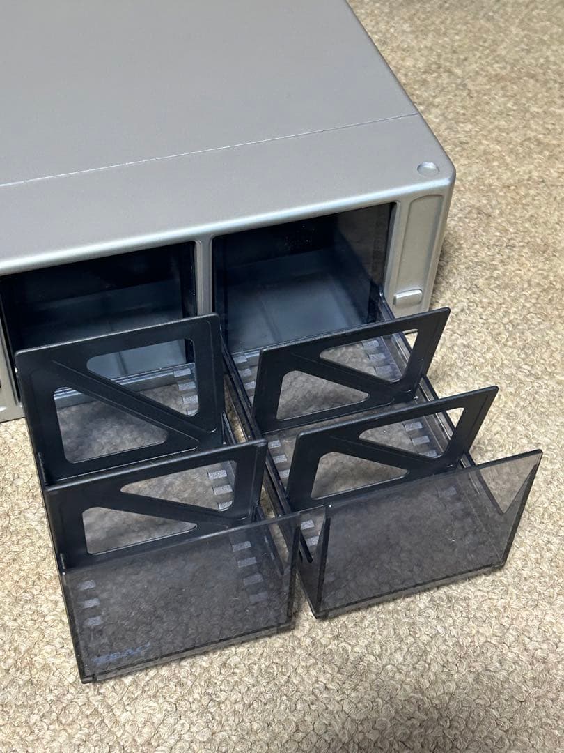 TEAC MD ケース 収納ケース　希少　レア