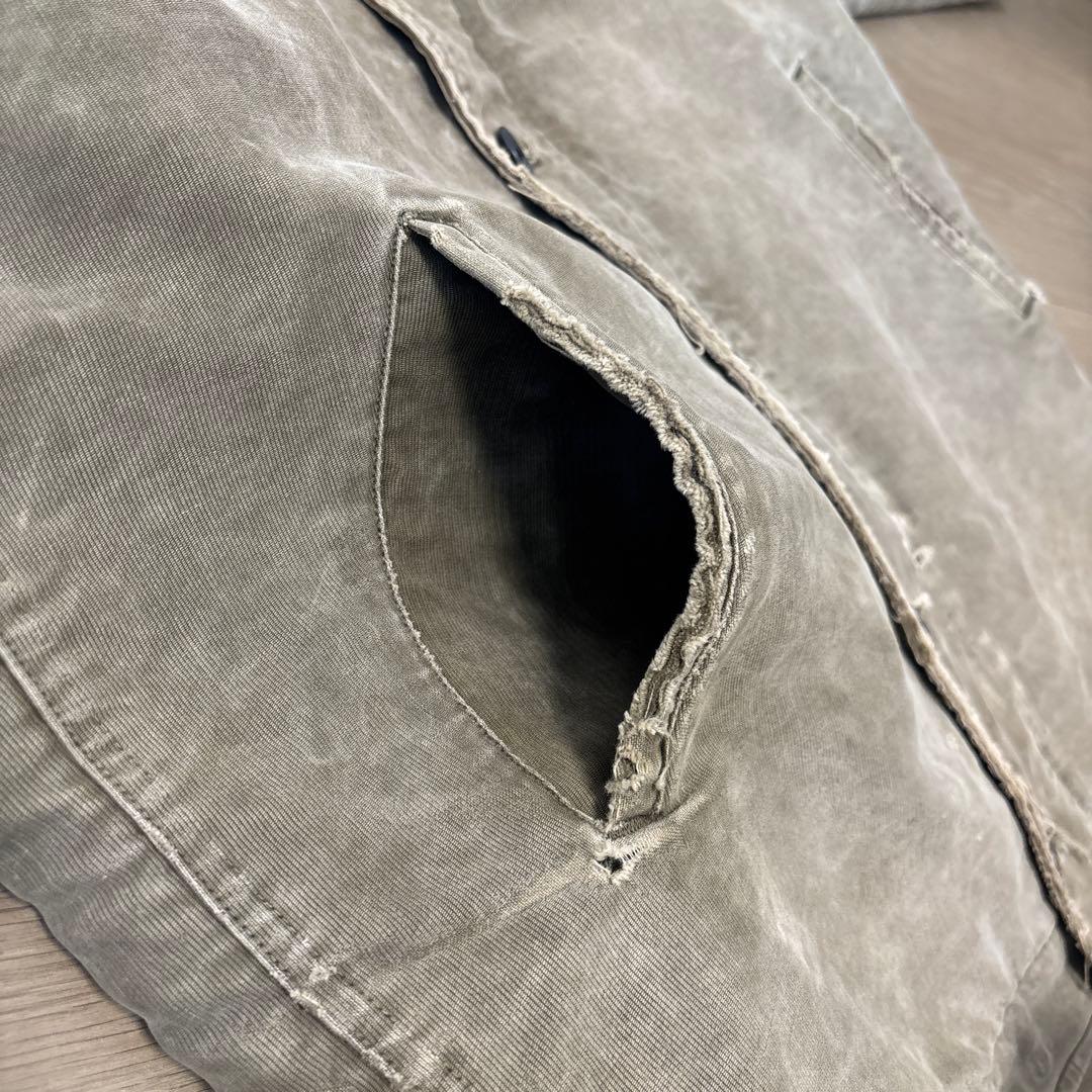 た*ま様 【希少】 40s USN 実物 N-1デッキジャケット【ジップ破損】