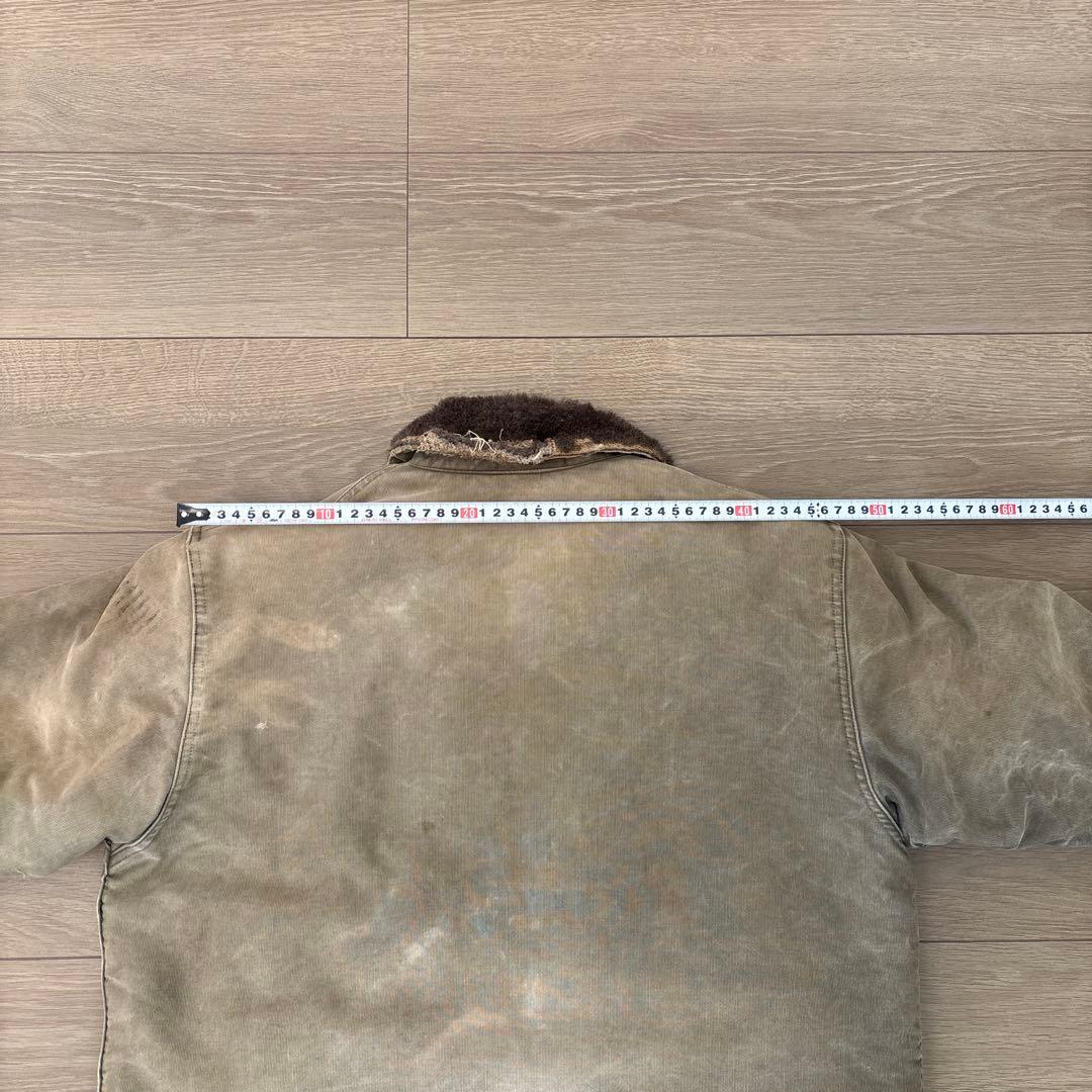 た*ま様 【希少】 40s USN 実物 N-1デッキジャケット【ジップ破損】