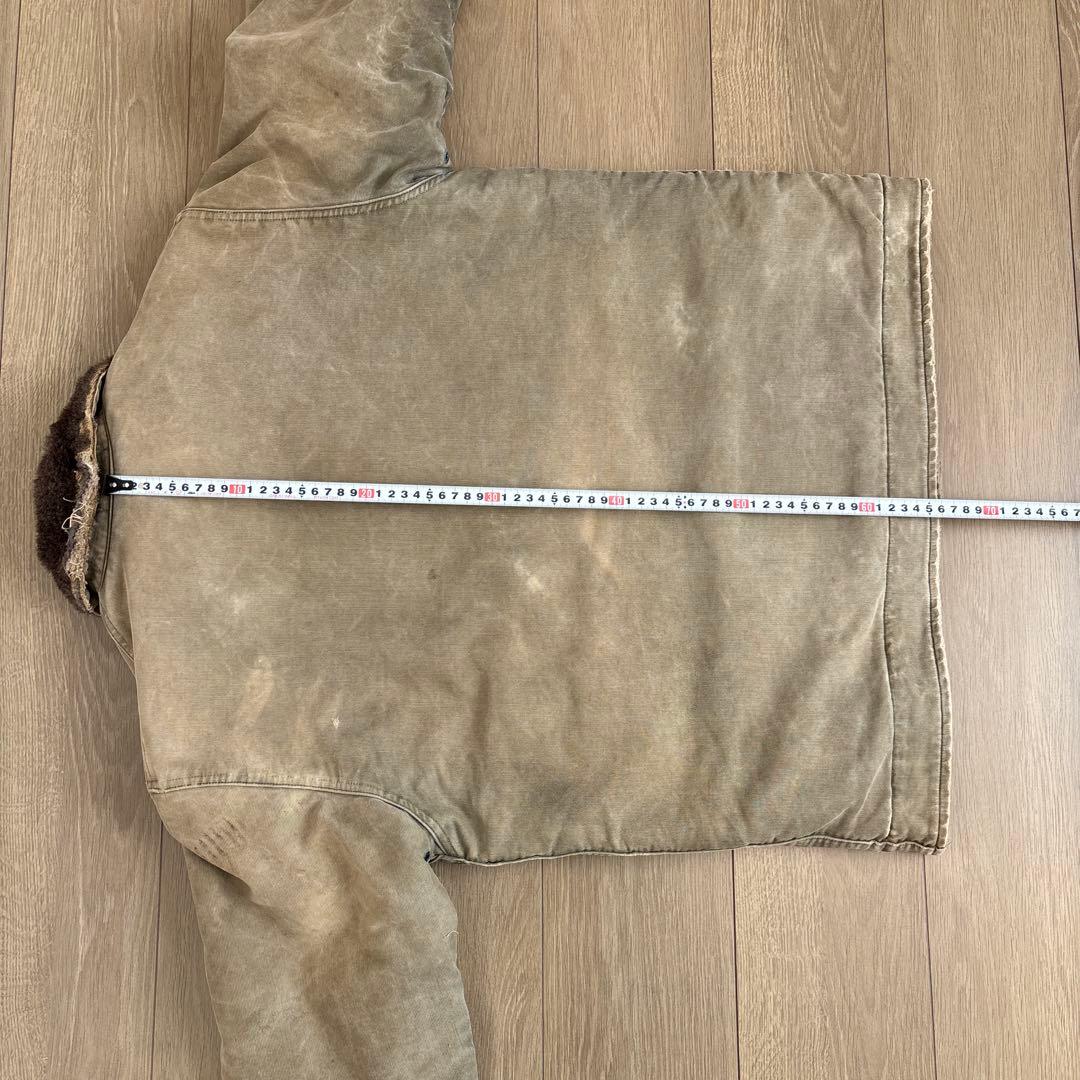 た*ま様 【希少】 40s USN 実物 N-1デッキジャケット【ジップ破損】