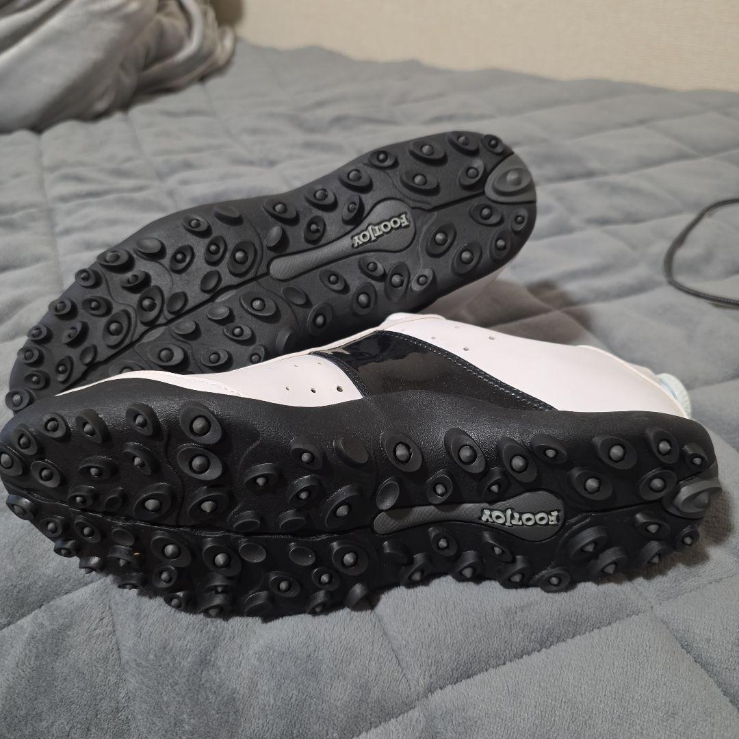 FJ ゴルフシューズ ホワイト/ブラック/レッド