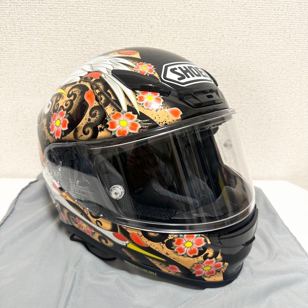 絶版 SHOEI Z-7 TRANSCEND トランセンド　Mサイズ　美品