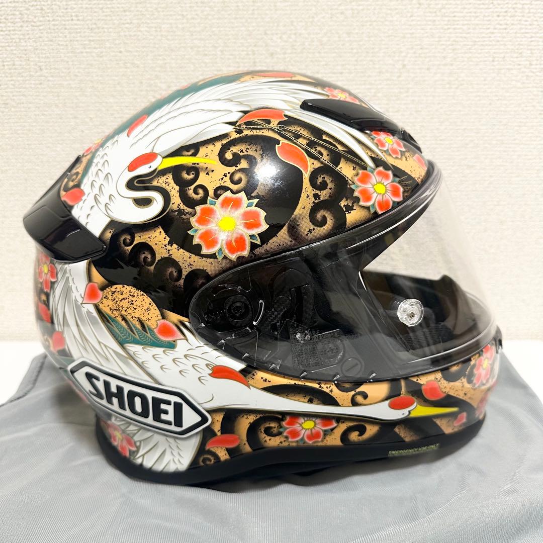 絶版 SHOEI Z-7 TRANSCEND トランセンド　Mサイズ　美品