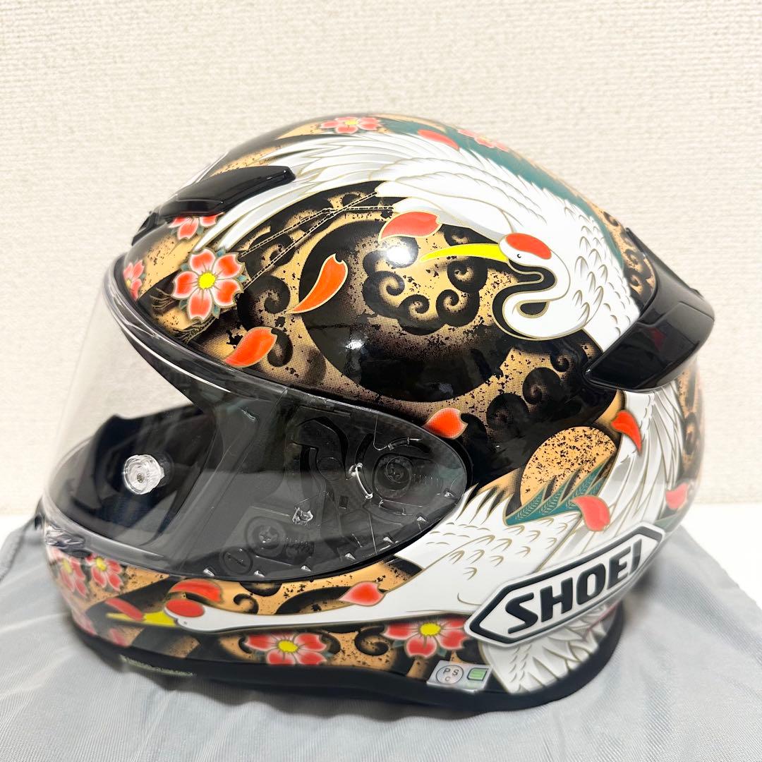 絶版 SHOEI Z-7 TRANSCEND トランセンド　Mサイズ　美品