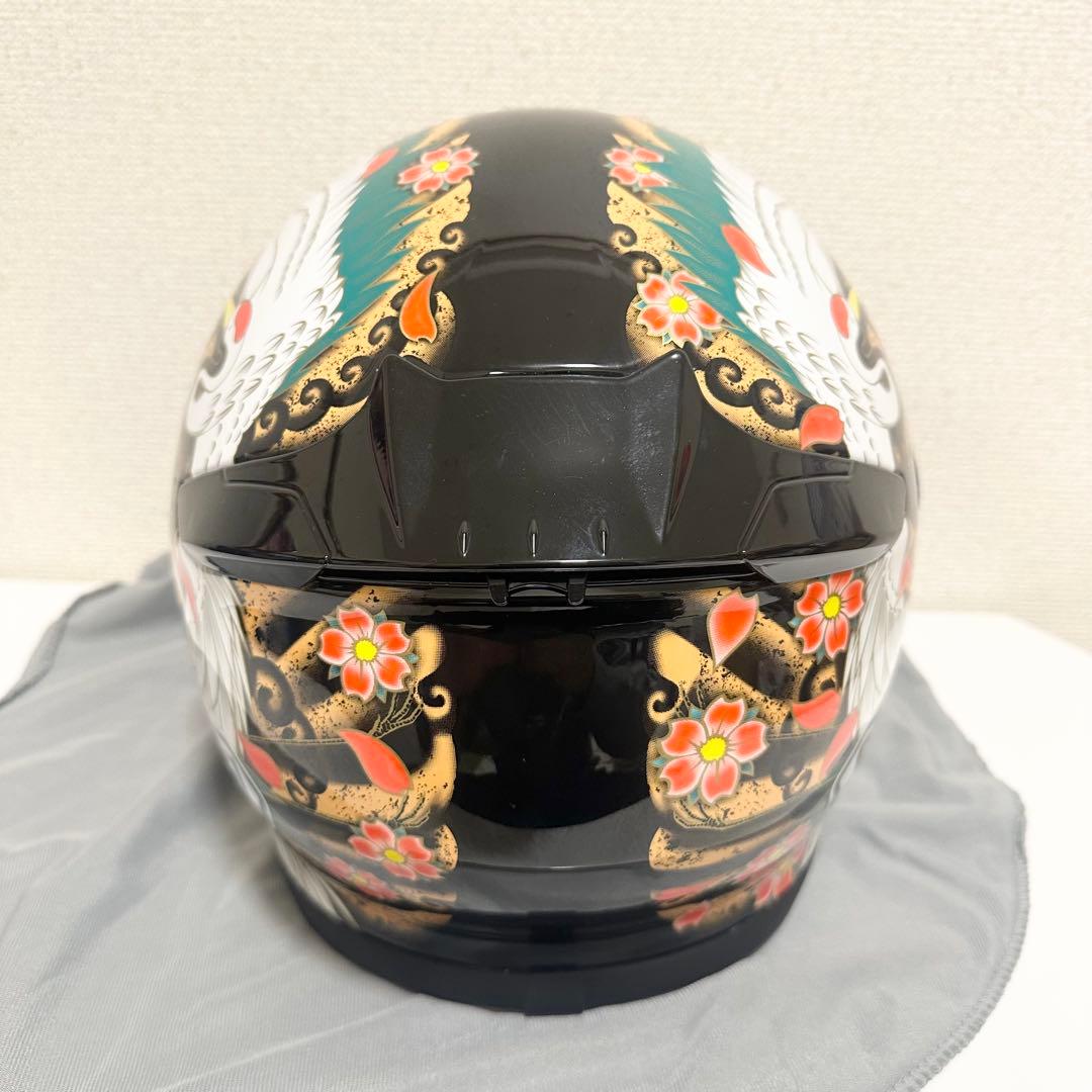 絶版 SHOEI Z-7 TRANSCEND トランセンド　Mサイズ　美品