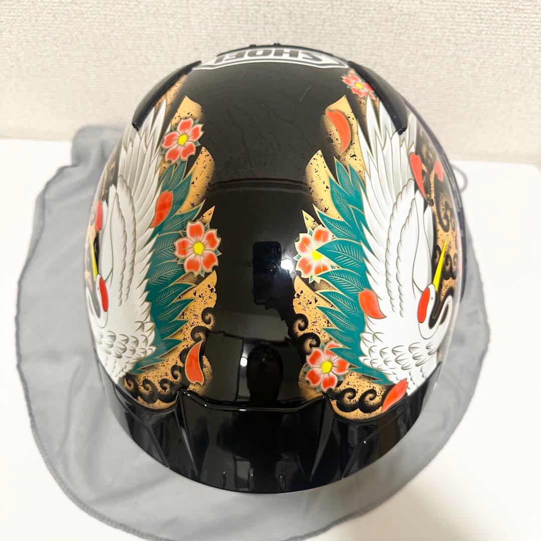 絶版 SHOEI Z-7 TRANSCEND トランセンド　Mサイズ　美品