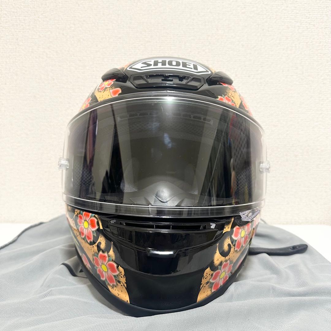 絶版 SHOEI Z-7 TRANSCEND トランセンド　Mサイズ　美品