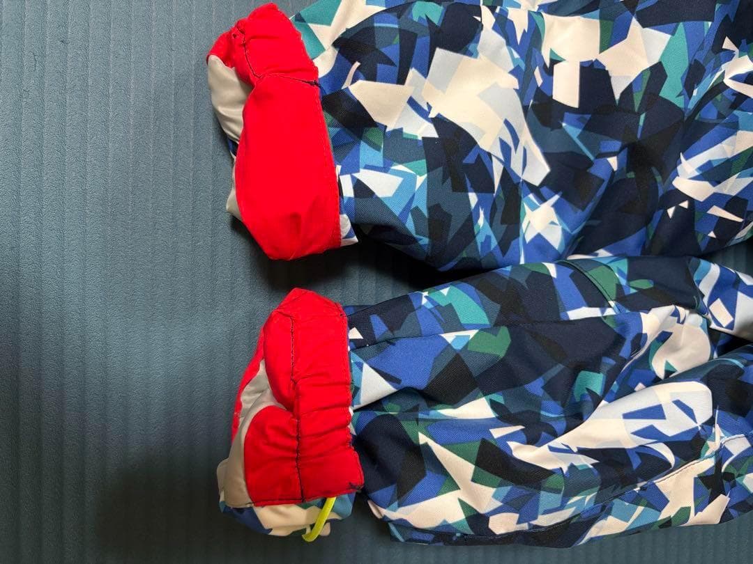 デサント　110 スキーウェア　スキーウエア　DESCENT 子供　キッズ