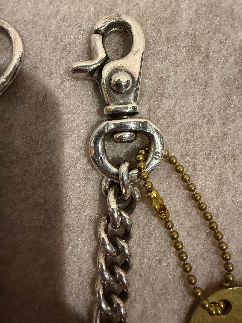 us 三軒茶屋 ウォレットチェーン アス