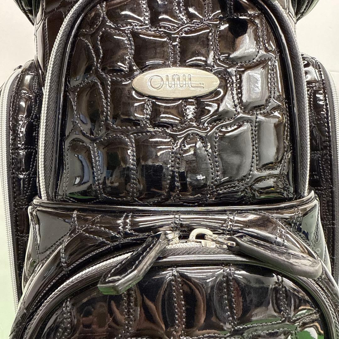 OUUL オウル　キャディーバック　ゴルフバック　９インチ　キャスター付き