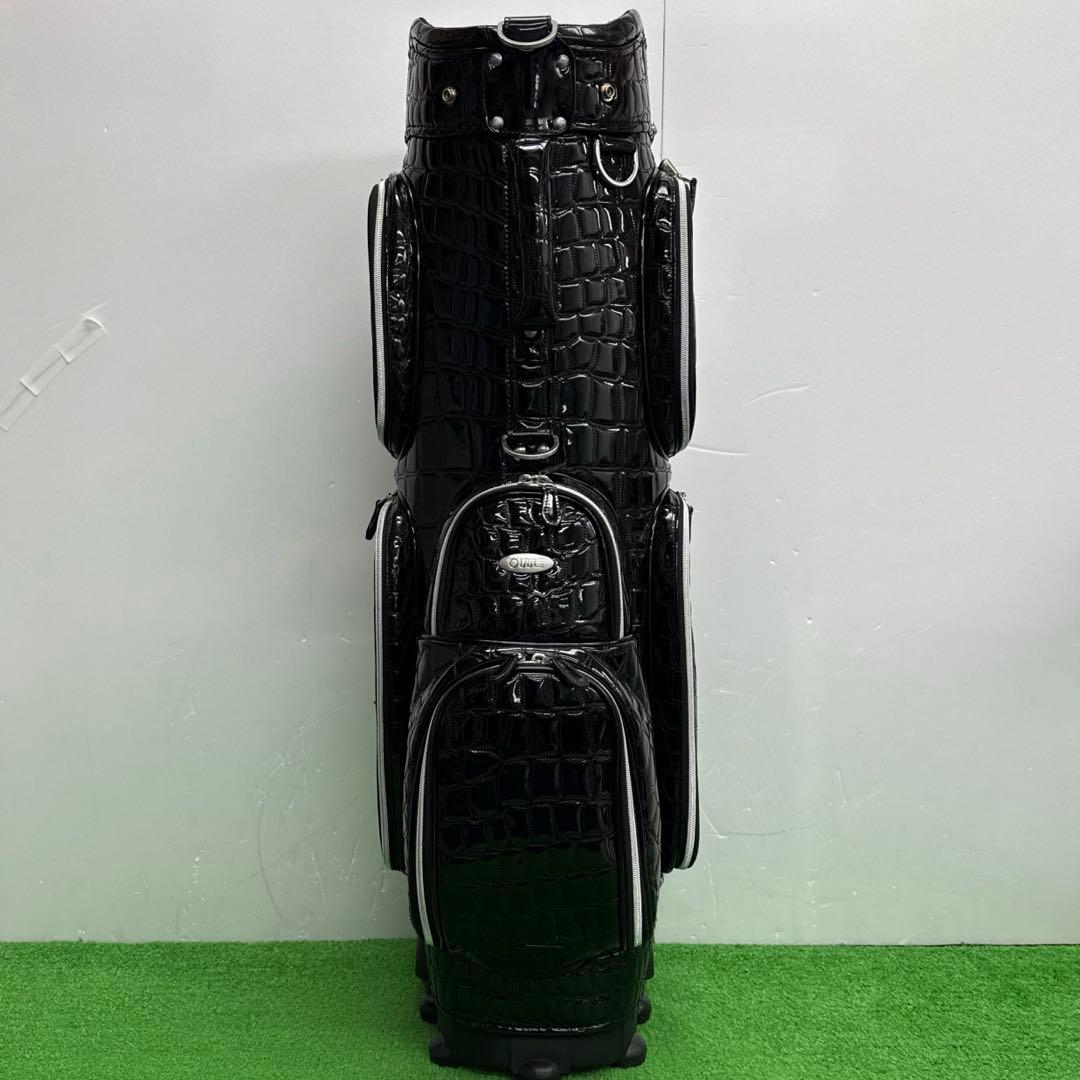 OUUL オウル　キャディーバック　ゴルフバック　９インチ　キャスター付き