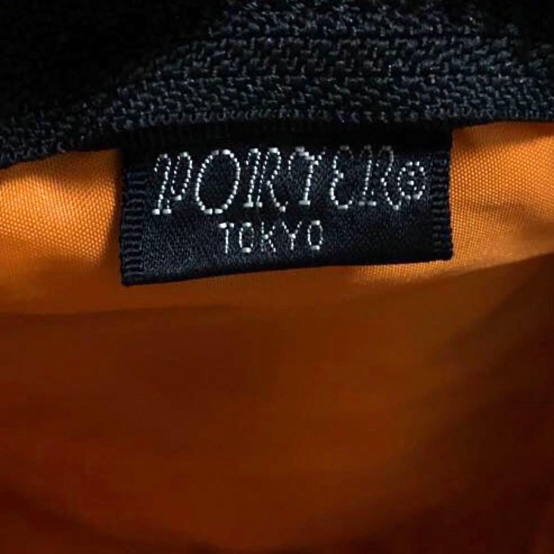 極美品✨希少 ポーター タンカー ダッフル ミニボストンバッグLドラム ブラック