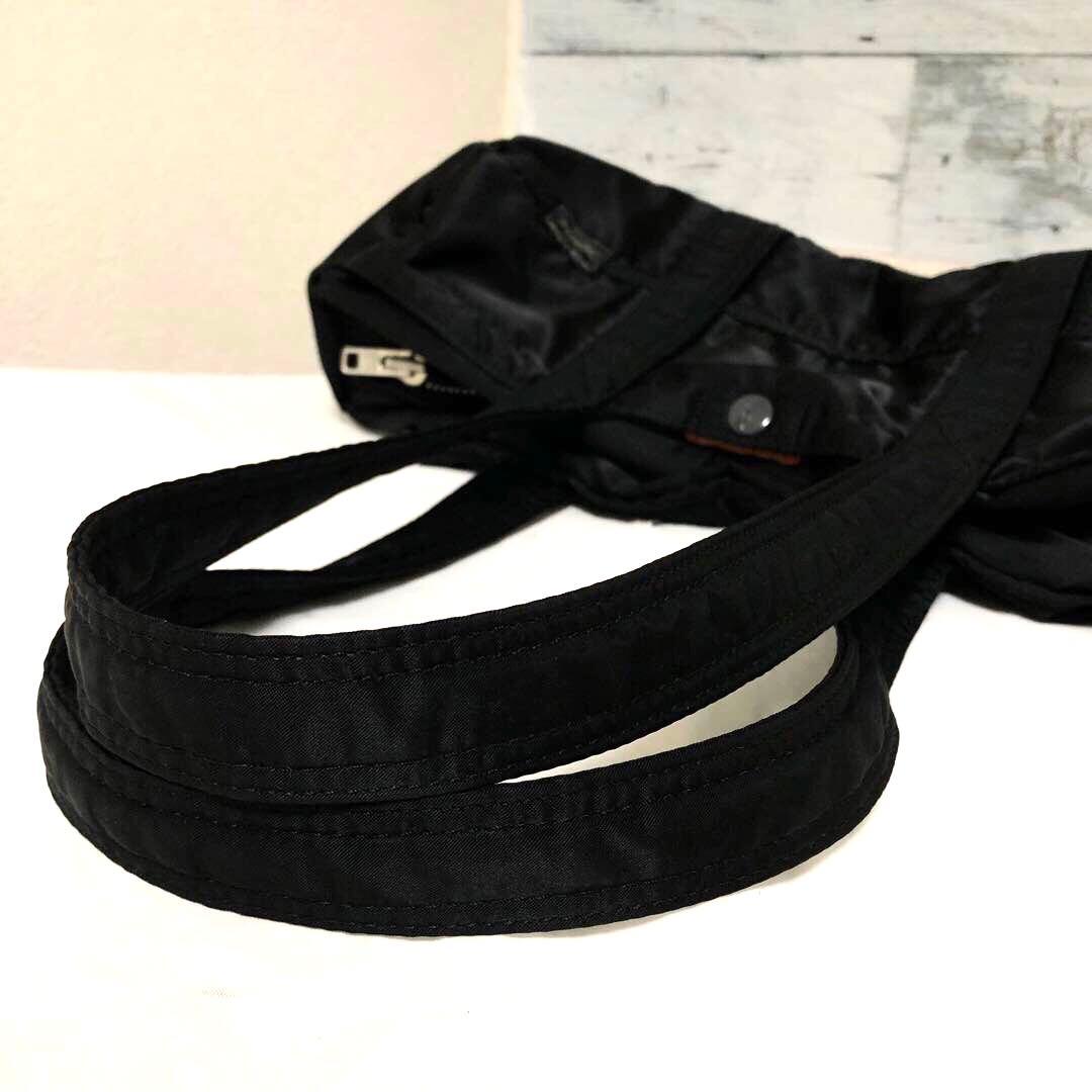 極美品✨希少 ポーター タンカー ダッフル ミニボストンバッグLドラム ブラック