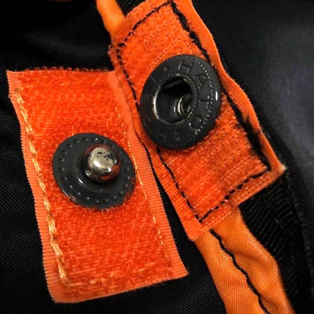 極美品✨希少 ポーター タンカー ダッフル ミニボストンバッグLドラム ブラック