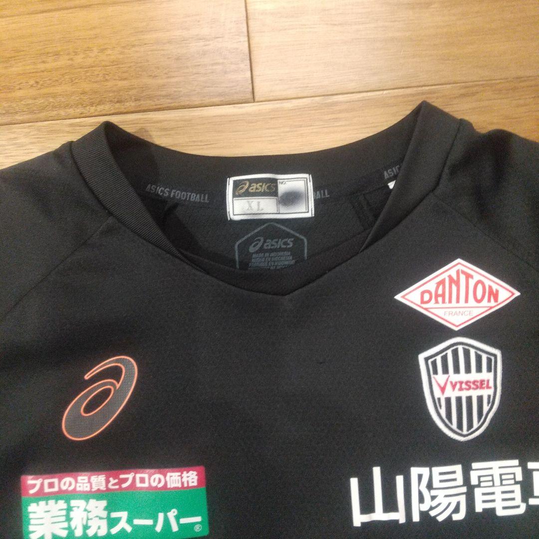 【D.L】ヴィッセル神戸 サッカーシャツ size XL