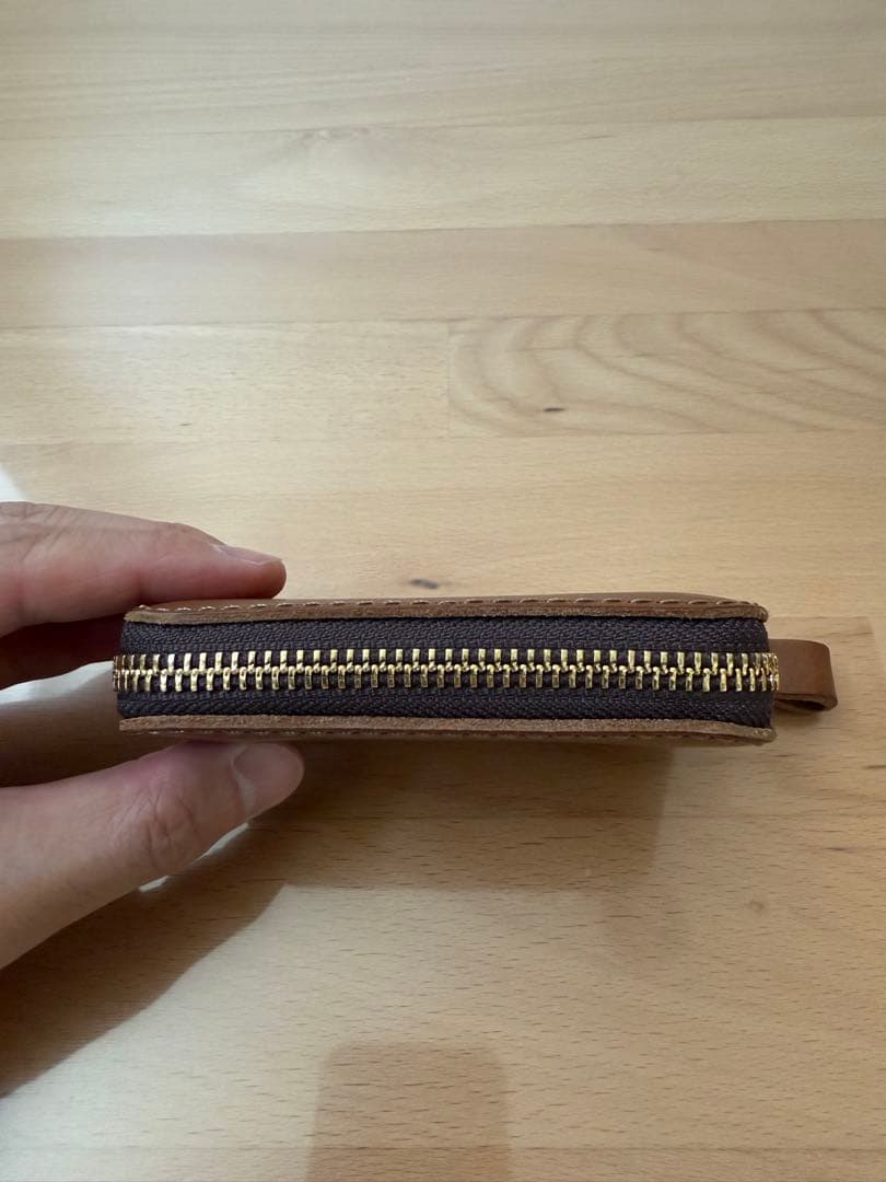 【HERZ】(Organ)フルジップミニ財布 GS-75