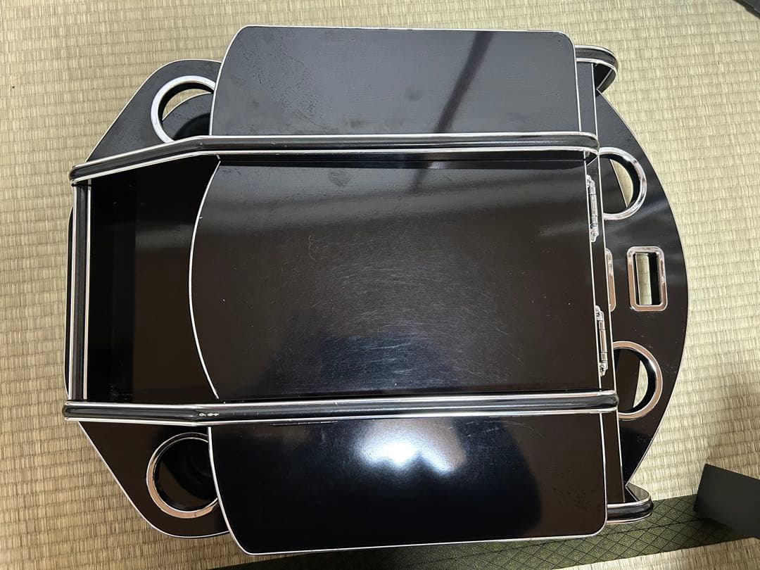 メーカー不明　200系ハイエース　ワイド用センターコンソール