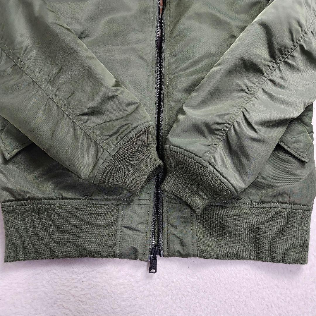 ✨希少✨アルファ　MA-1 フライトジャケット　リバーシブル　カモフラ　迷彩柄